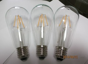 Giá tốt nhất Mới Nhất Giá Thấp Edison ST64 G80 C35 A19 Led Bóng Đèn Dây Tóc E26/E27/B22 - Product Image 5