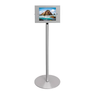 مضاد للسرقة قرص الوقوف منضدة قابل للضبط حامل لوحي الطابق الوقوف كشك - Product Image 1