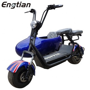 Moda no plegable V/60 V/72 V 1000 W <span class=keywords><strong>3</strong></span> <span class=keywords><strong>ruedas</strong></span> Scooter Eléctrico para adultos bicicleta eléctrica kit <span class=keywords><strong>de</strong></span> conversión <span class=keywords><strong>ciclomotor</strong></span> por - Product Image 1