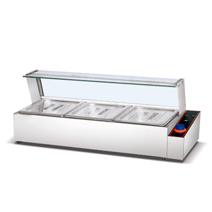 สแตนเลสกระจกโค้งไฟฟ้า 7 - Pan Bain <span class=keywords><strong>Marie</strong></span> - Product Image 4