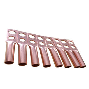 Haute Précision <span class=keywords><strong>Ronde</strong></span> ISO Certification Pt100 De Cuivre Terminal Lug Types Pour Réfrigérateur - Product Image 2