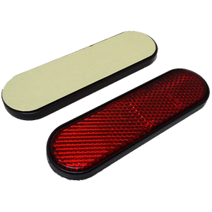 Reflector Trasero Rojo para Bicicleta, Accesorios de Acrílico para Bicicleta - Product Image 4