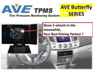 Quality Product Accessary AVE <b>TPMS</b> T100-SERIES for Subaru Exiga - Product Image 3