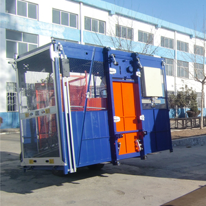 Kualitas Tinggi Ganda Kandang Kecil Konstruksi Kargo Lift Hoist Sc200/200 - Product Image 5
