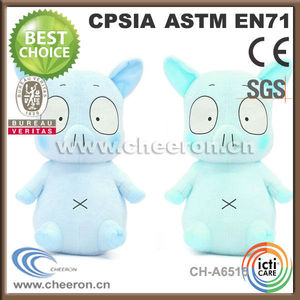 Material de la felpa oferta de la fábrica de la cerdo del bebé <span class=keywords><strong>juguetes</strong></span> - Product Image 4