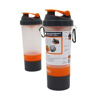 Classic 28 <span class=keywords><strong>oz.</strong></span> Shaker con Loop Top Sport Frullato di Proteine Blu-TooFeel Marca - Product Image 2