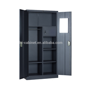 Modern Office Home <strong>Wardrobe</strong> Multilayer Storage Steel <strong>Wardrobe</strong> <strong>2</strong> <strong>Door</strong> - Product Image 5