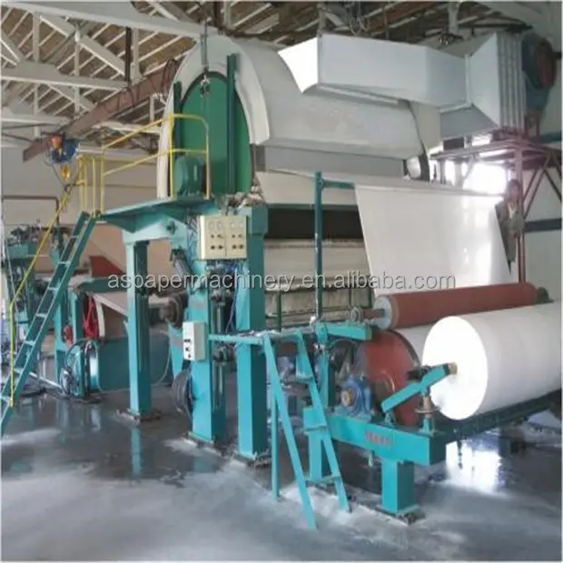machine for producing toilet paper and napkins/ tissue paper machine price