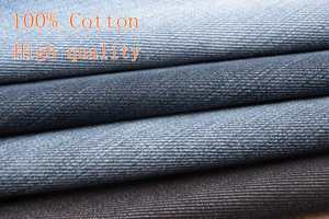 Stretch Denim Jeans del Panno del Tessuto 11.8 oz denim raise tessuto di cotone - Product Image 5