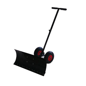 Super Grade Breed Schoppen Pushers Plow Angled <span class=keywords><strong>Push</strong></span> Sneeuwschuiver Met Wielen - Product Image 1