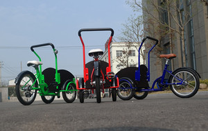 Vélo <span class=keywords><strong>cargo</strong></span> pour enfants avec tricycle à 3 roues, vélo à une vitesse de 16 pouces, vélo pour <span class=keywords><strong>enfant</strong></span>, cyclisme pour enfants UB9035 - Product Image 3