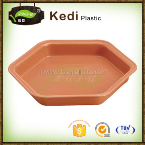 Macetas Hexagonales de Plástico, Macetas de Terracota, Platos <span class=keywords><strong>para</strong></span> Macetas - Product Image 2