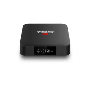 Tv Box Android 7.1 Amlogic S905W Lebih Baik dari T95X Amlogic S905 T95 S1 Android 6.0 2GB + 16GB 2.4G WiFi H.265 Kotak 4K