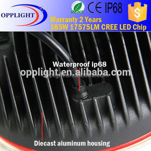 185 w poder más elevado negro llevó la luz de trabajo <span class=keywords><strong>5</strong></span> w viruta llevada llevó la luz de conducción - Product Image 4