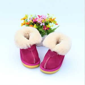 2016 Garçons Filles Chaussure Plate Bottes de Neige Disponible <span class=keywords><strong>Site</strong></span> Chaussure <span class=keywords><strong>Pas</strong></span> <span class=keywords><strong>Cher</strong></span> Doublure Chaude Unisexe - Product Image 3