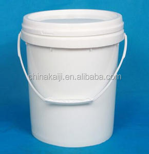 2 Cavities 1 Litre plastic painting bucket mold making - Product Image 1