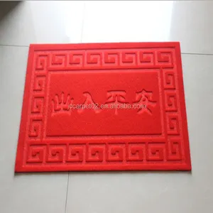 Wholesale china supplier velour custom designer kashan bedroom carpet