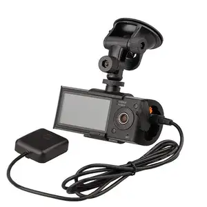 عدسة مزدوجة X3000 جهاز تسجيل فيديو رقمي للسيارات السيارات كاميرا مرآة 2.7 "1080P مسجل فيديو كشف الحركة