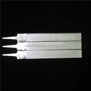 Electroplated Diamond Triangle <strong>Hand</strong> <strong>File</strong> Ceramic Flat Needle <strong>File</strong> 140mm 160mm DIY Customized Diamond Handle - Product Image 5