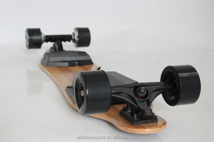Wellshow สเก็ตบอร์ดไฟฟ้า4ล้อรุ่น Sport,แบตเตอรี่ลองบอร์ด2X1000วัตต์สเก็ตบอร์ดมอเตอร์คู่ - Product Image 6