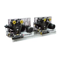 Compresseur d'air haute pression Shang air 40 bar 4,0 Mpa 2,0 m3 série 83SH pour machine de soufflage de PET