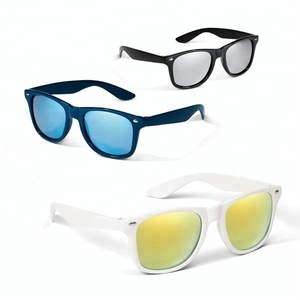 Occhiali da sole Vintage in plastica per bambini 2021 lenti UV400 occhiali da sole per ragazzo e ragazza carini - Product Image 1