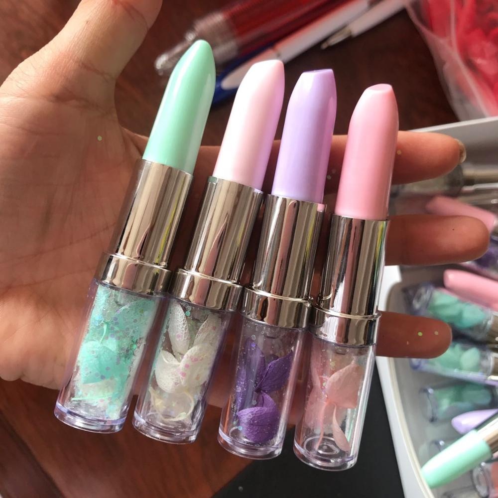 Жидкая губная помада с блестками для студентов, новинка 2019