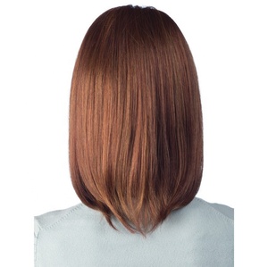Aishili al por mayor de la mezcla canzi con natural Rubio pelucas sintéticas natural con flequillo pelucas de pelo sintético para las mujeres - Product Image 4