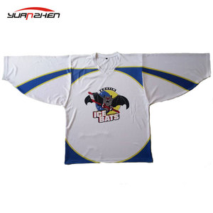 Wholesale factory price elevator training youth ice hockey jersey - Product Image 2