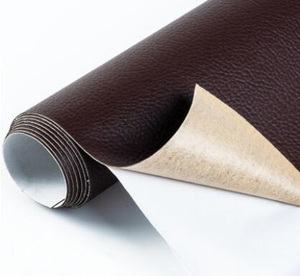 नरम लीची ने कृत्रिम स्व-चिपकने वाला चमड़े के जलरोधी पु कार सीट सोफे बैग फर्नीचर दस्ताने सजावटी उद्देश्य - Product Image 6