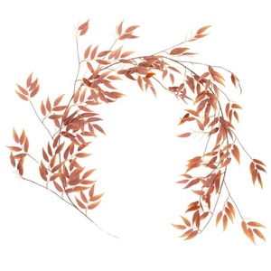 FC7302 Artificial Willow Leaves Greenery <strong>Vine</strong> Garland for Wedding Arch <strong>Backdrop</strong> <strong>Photo</strong> Booth Table Centerpieces - Product Image 3