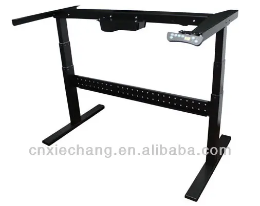 High Quality Office Furniture Table Legs Height Adjustable 3 Segments Electric Lifting Column