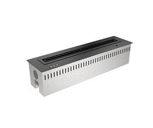 760mm negro incorporado eléctrica <span class=keywords><strong>chimenea</strong></span> de <span class=keywords><strong>bioetanol</strong></span> - Product Image 3