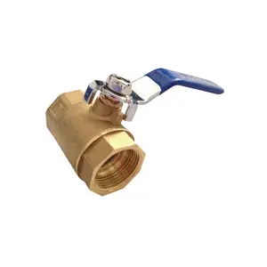 High Quality PN16 Brass Ball Valve With NPT Thread