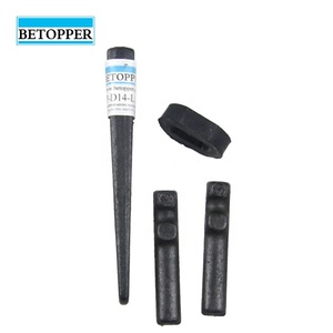 Cunei e Spessori Tradizionali di Alta Qualità Marca Betopper per Rompere Rocce, per Roccia Dura e Attività Minerarie - Product Image 6