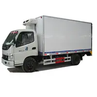 Nieuwe 4100*1750*1750mm doos maat thermo king truck koelunits 5 ton gekoelde truck prijs