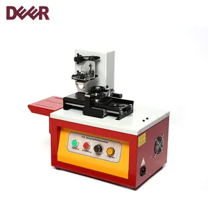 Factory wholesale semi-automatic pad printer with ink cup