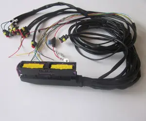 ECU connector 56 Pin way auto ECU wire harness - CNCH Custom Wire Harness Factory