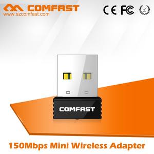 Mejores Ventas Para COMFAST CF-WU712P 150 Mbps 2.4 Ghz Wireless USB wifi Tarjeta de Red Adaptador de Reemplazo - Product Image 1