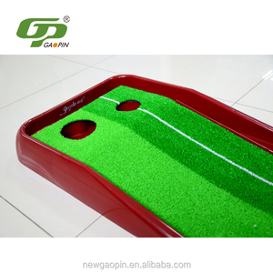 Alta calidad interior plástico <span class=keywords><strong>Golf</strong></span> poner/entrenador, la práctica del <span class=keywords><strong>golf</strong></span> estera, precio de fábrica - Product Image 2