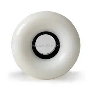 Roues de skateboard vierges personnalisées en PU de 65 mm 75A - Product Image 1