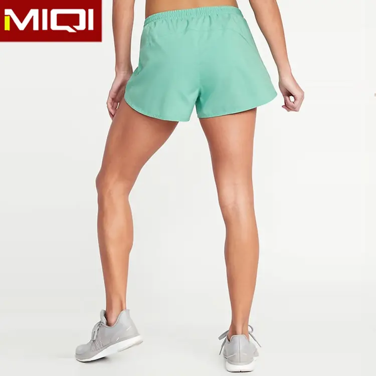 Active กีฬาสวมใส่เครื่องแต่งกายเสื้อผ้าผู้หญิงกีฬากางเกงขาสั้นสำหรับสตรี