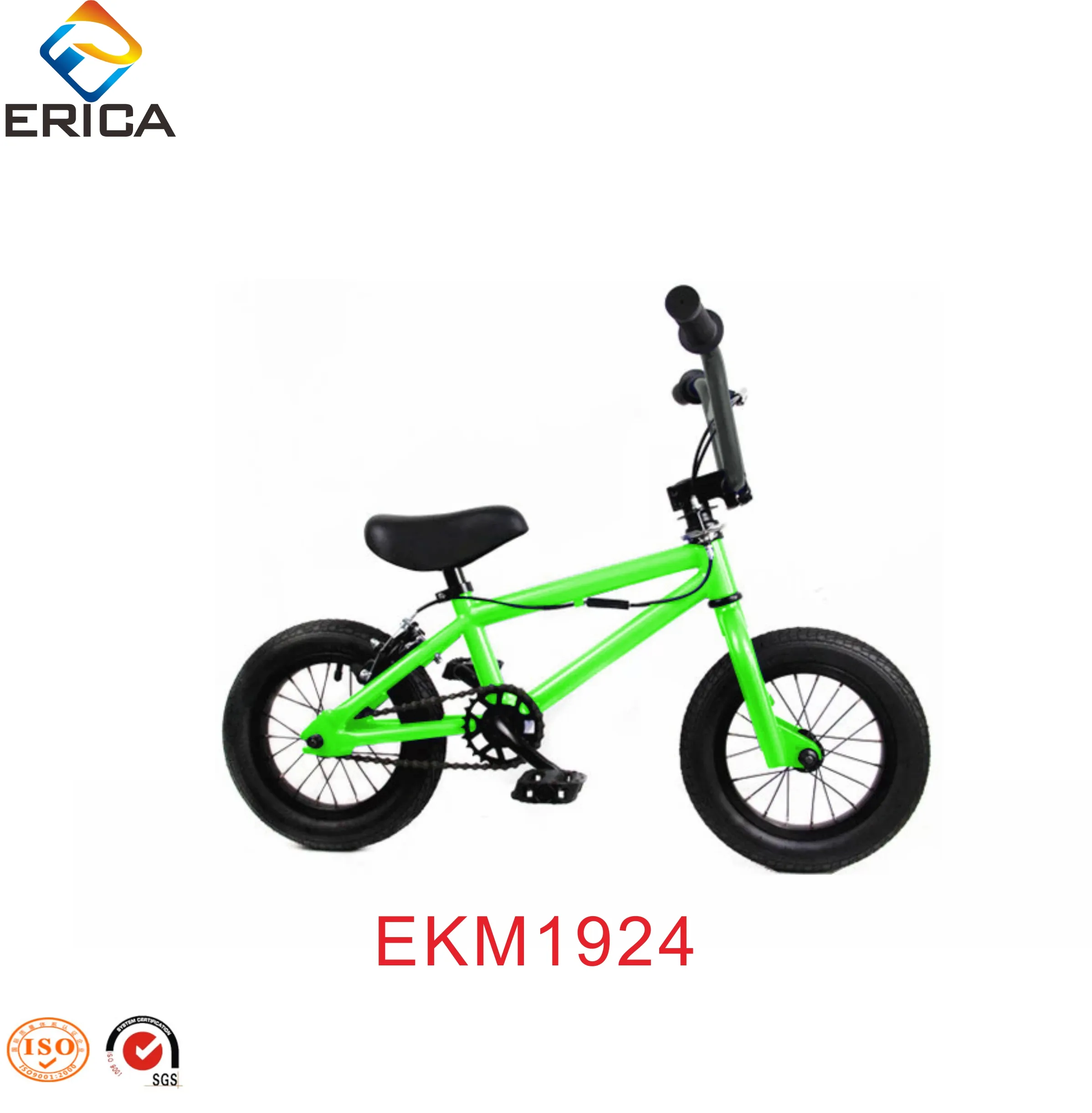 Commercio all'ingrosso Bici BMX 12 Pollici In Acciaio Al Carbonio Per Bambini A Buon Mercato Mini BMX Bicicletta