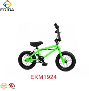 도매 BMX 자전거 12 인치 탄소 강철 아이 싼 소형 BMX 자전거