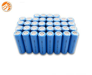 Venta caliente ifr14500 3.2 V LiFePO4 batería 600 mAh para la iluminación solar del césped - Product Image 6