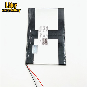 Three lines free 5000 mah rechargeable 30105140 lithium polymer battery <span class=keywords><strong>3</strong></span>,7 V lipo Cellular - Product Image 1