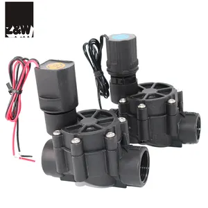 Sprinkler valvola 100D per l'acqua di irrigazione solenoide bobina magnetica AC DC A Scatto 1 pollice elettrico valvola di controllo di flusso idraulico