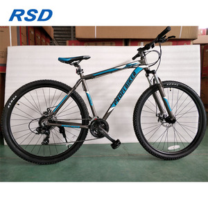 Bicicletta da Montagna con Ruote Grandi da 29 Pollici, Monovelocità, Prodotta in Cina, Colore Verde, per Giovani - Product Image 2