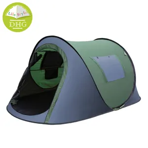 Outdoor Camping Vissen Een Touch Hoge Kwaliteit Pop-Up Tent