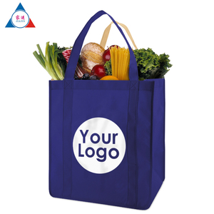 Hot Sale Customized Lamination Non Woven Shopping <strong>Bags</strong> Personalized Stylish Long Handle <strong>Medium</strong> <strong>Size</strong> Custom Color Advertising Use - Product Image 6